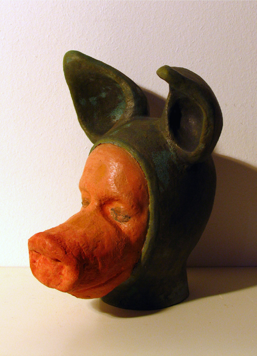 Iván Prieto. Porco. Escultura. 2013