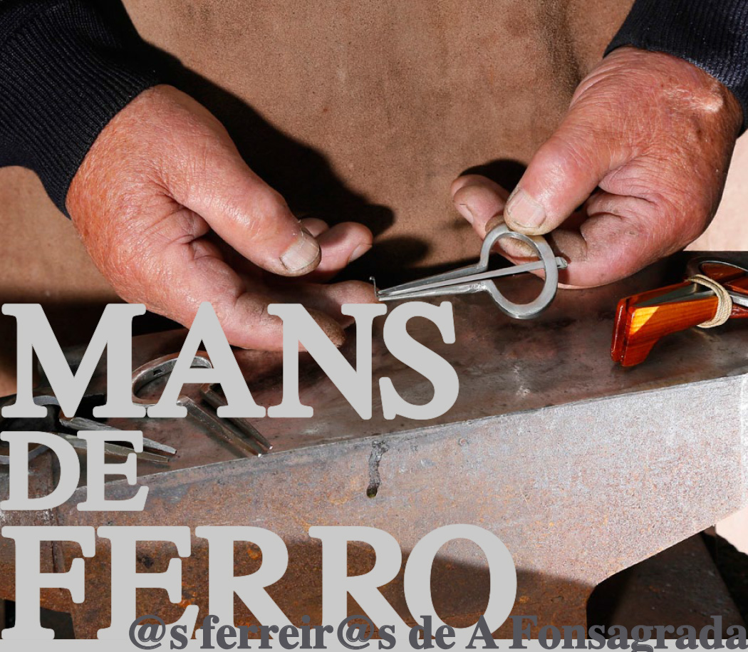 Thumbnail for the post titled: Inauguración da exposición Mans de Ferro