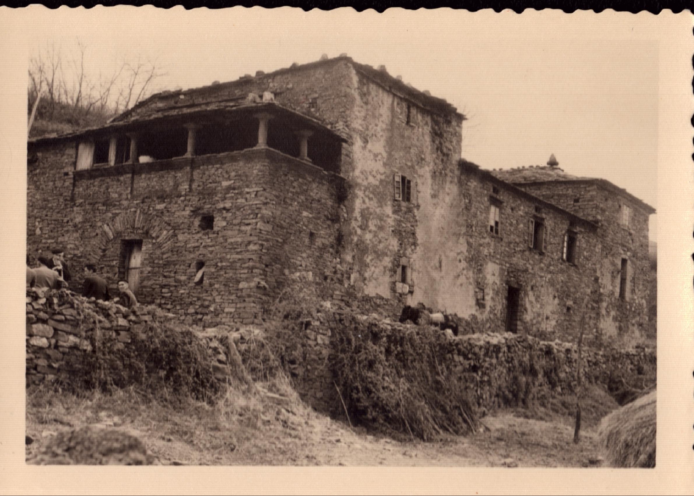 Palacio de Arroxo antes da reforma