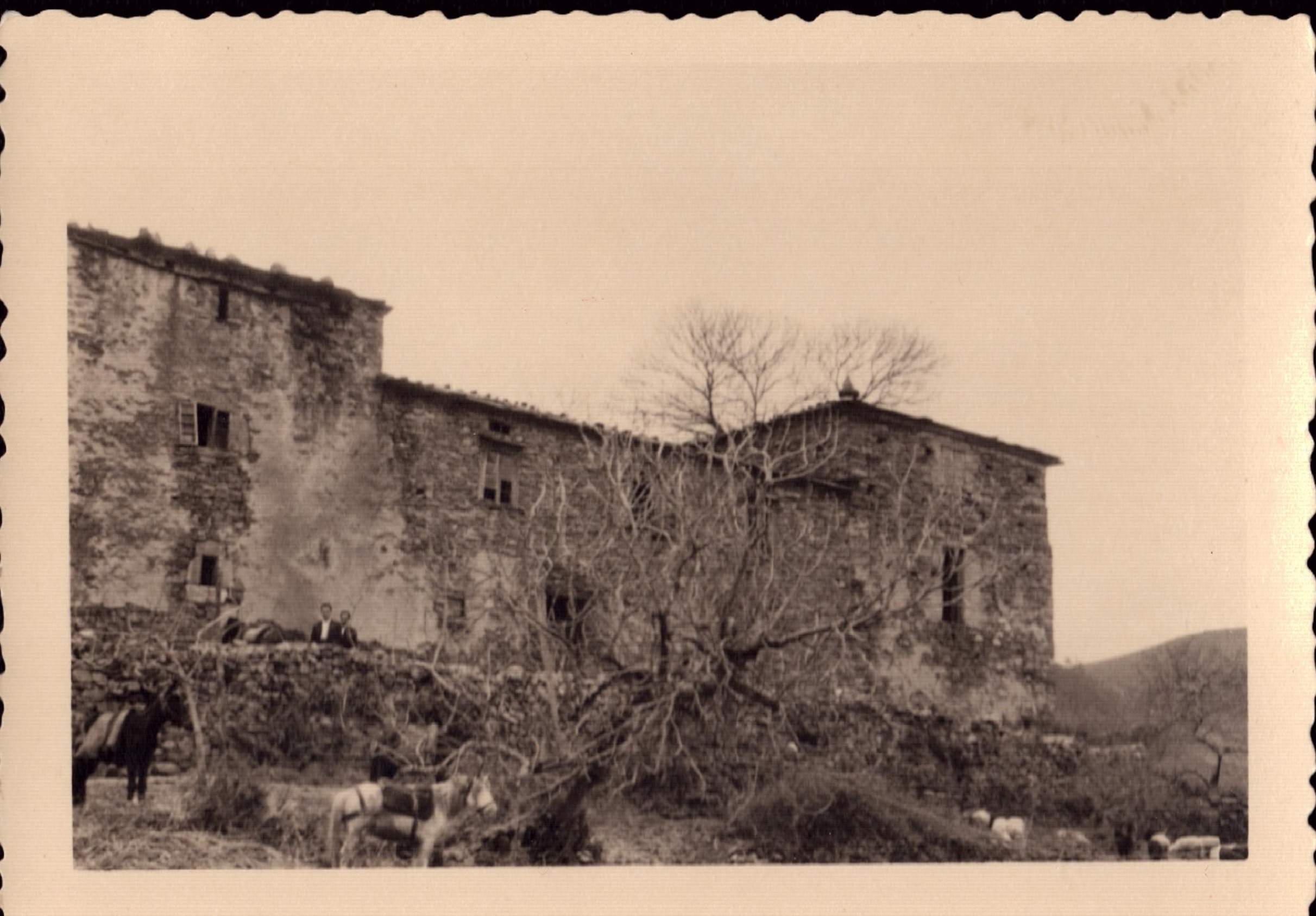 Palacio de Arroxo antes da reforma 2