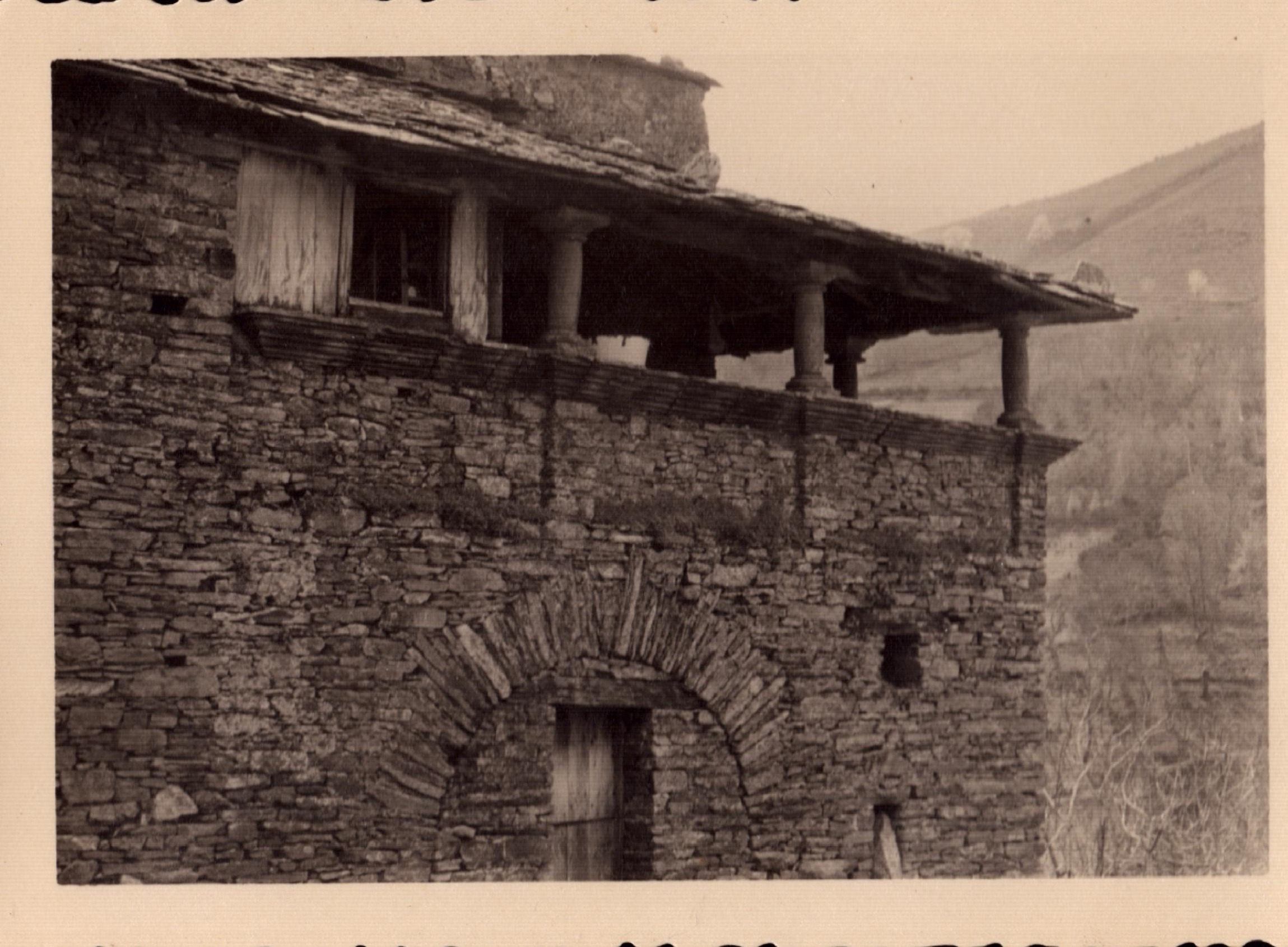 Palacio de Arroxo antes da reforma