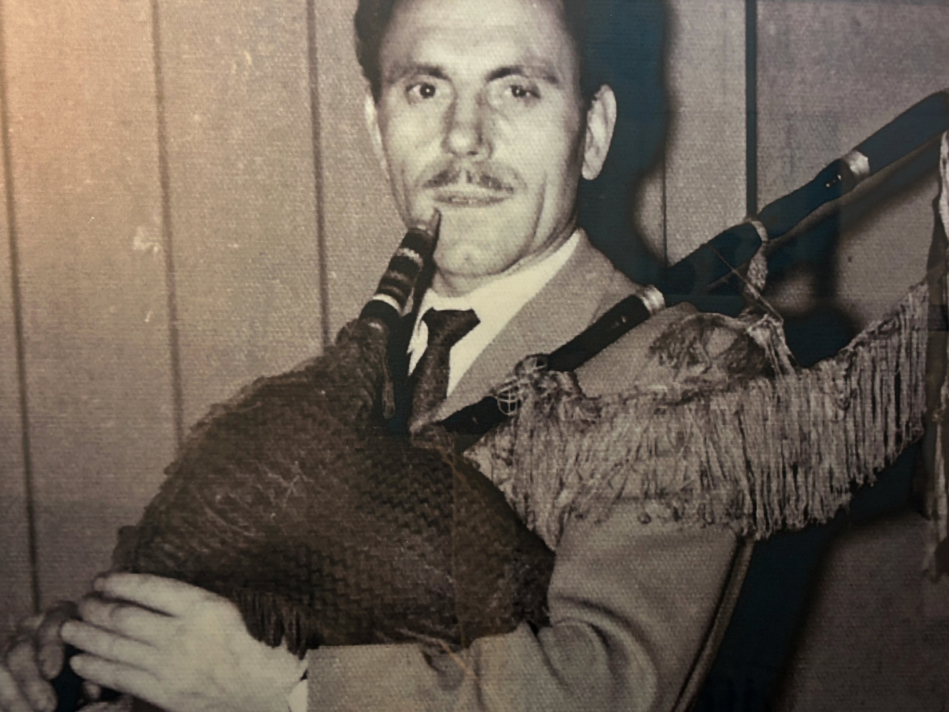 O gaiteiro José do Chocolateiro de Fumaior