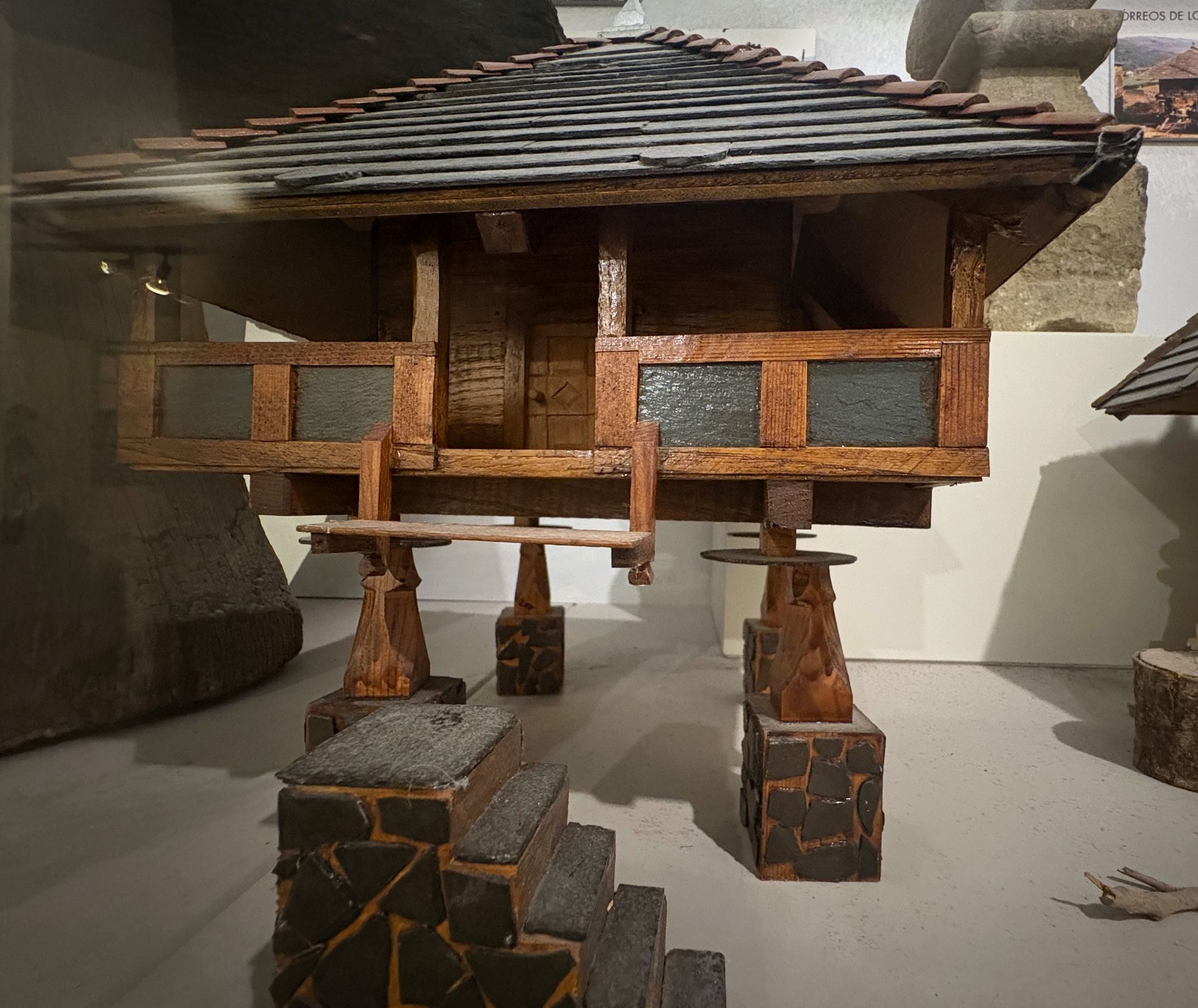 Maqueta hórreo