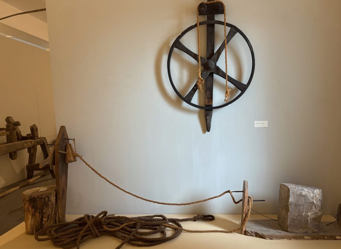 Máquina para facer cordas