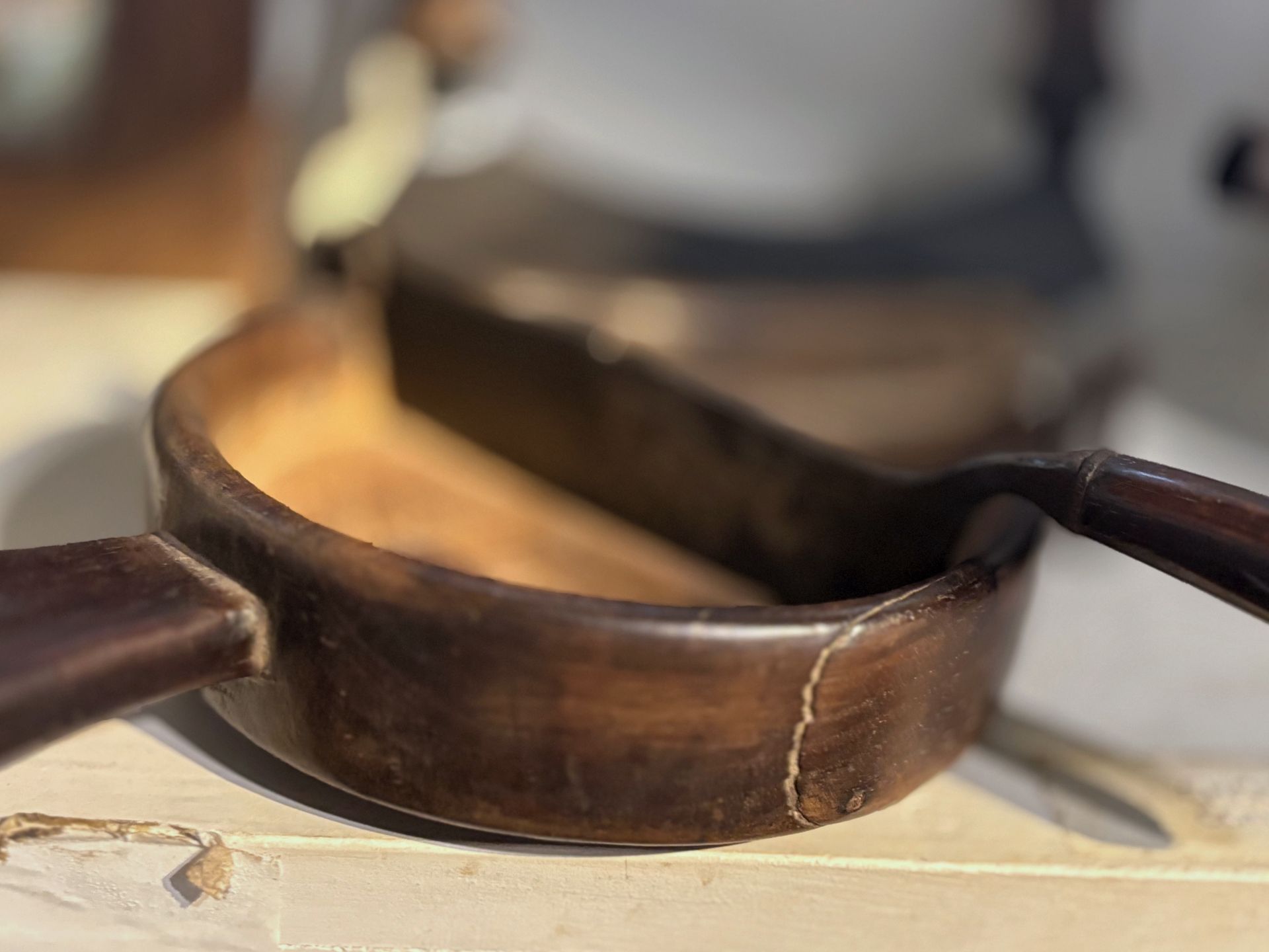 Reladeira para o chocolate