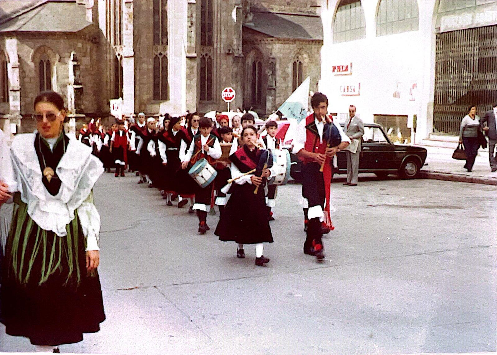 Antaruxas e sorteiros. Anos 80