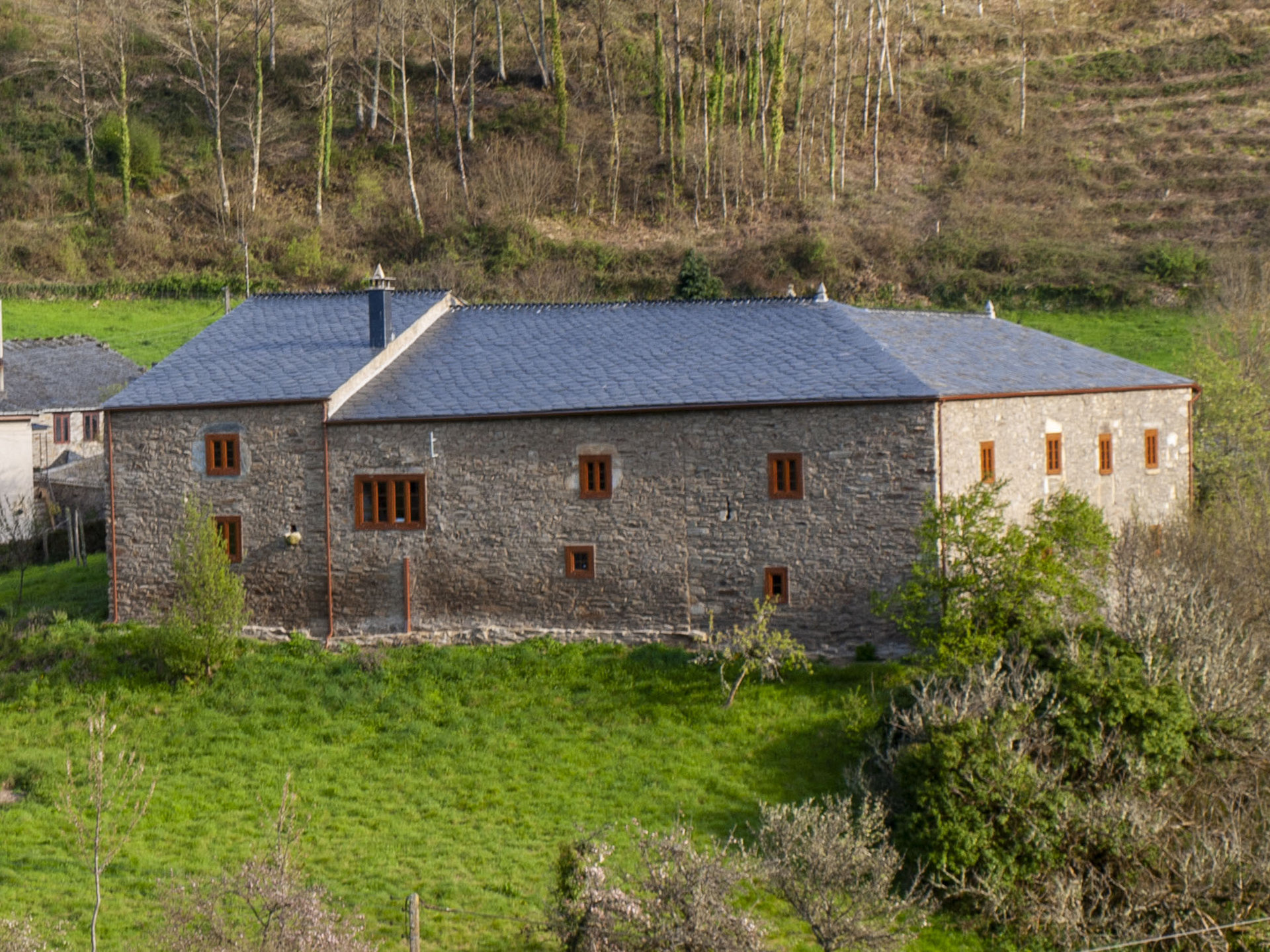 "Palacio" de Lamas de Moreira