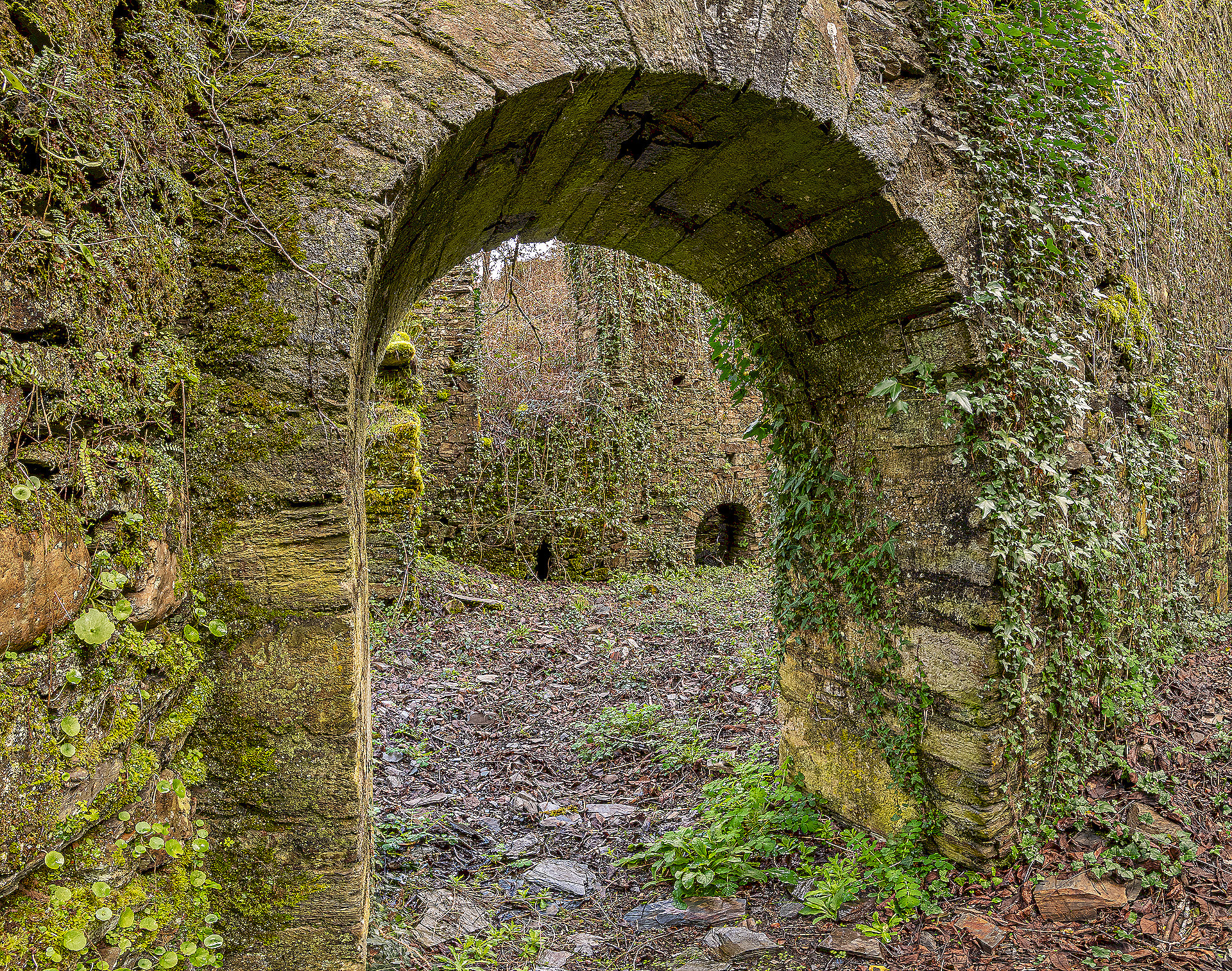 Arcos da Ferrería do Vilar da Cuíña